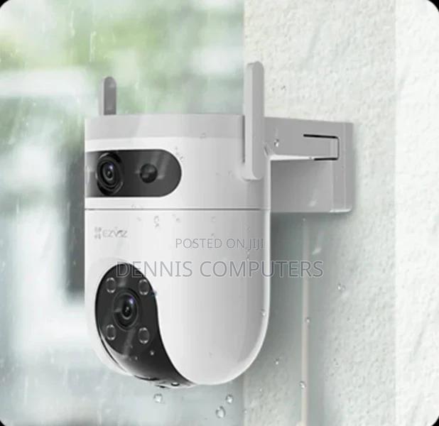 Ezviz H9c Dual-Lens Pan Tilt Wi-Fi Camera