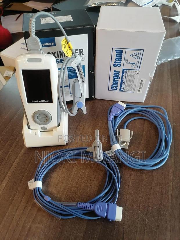 Choicemed Hand Held Pulse Oximeter - main view