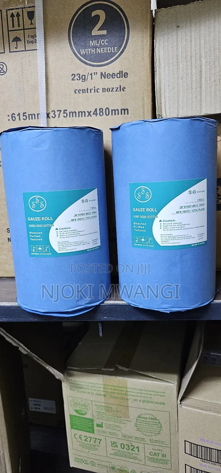 Gauze Roll 1.5kgs