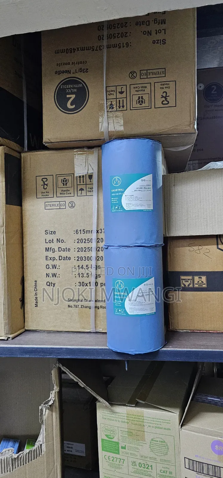 Gauze Roll 1.5kgs
