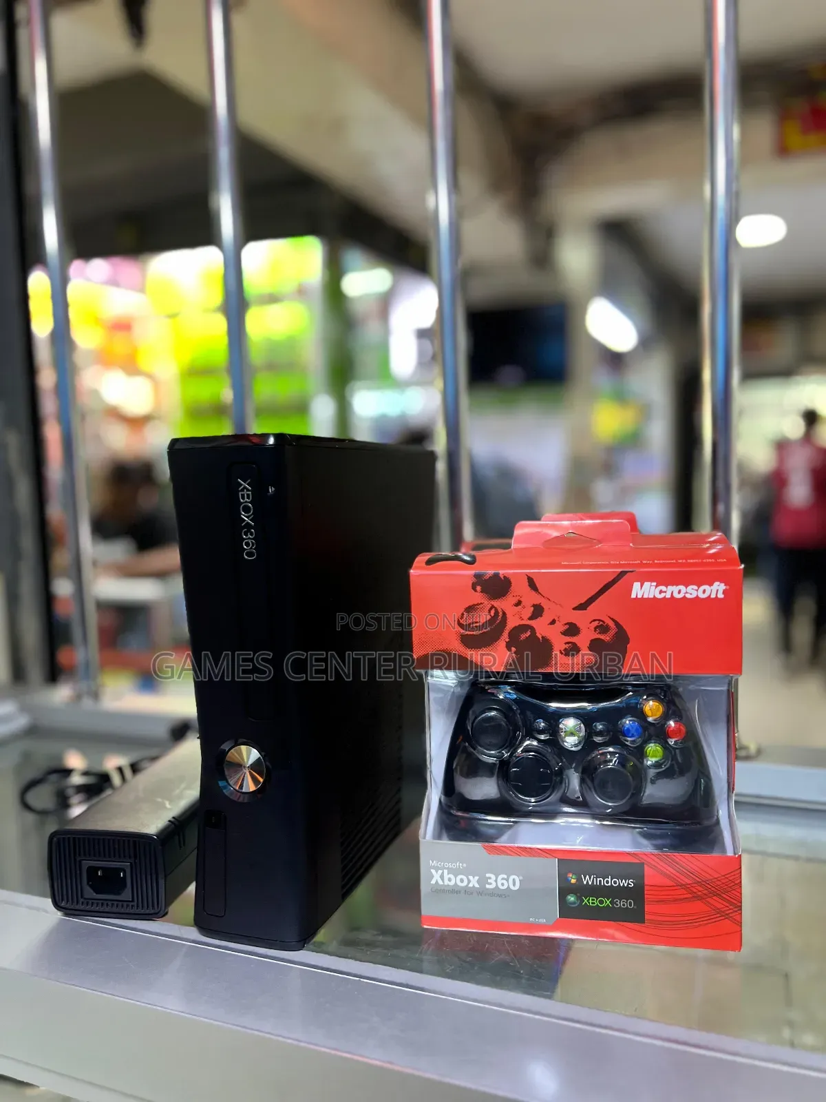 Microsoft Xbox 360 Chipped With 10 Free Games