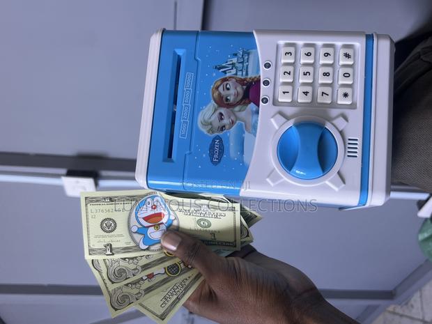 Original Quality Kid's Electronic Piggy Bank With Dummy Money