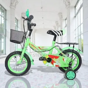 Sturdy Frame 12 Inch 2-4 Years Children Kids Bicycle Ride