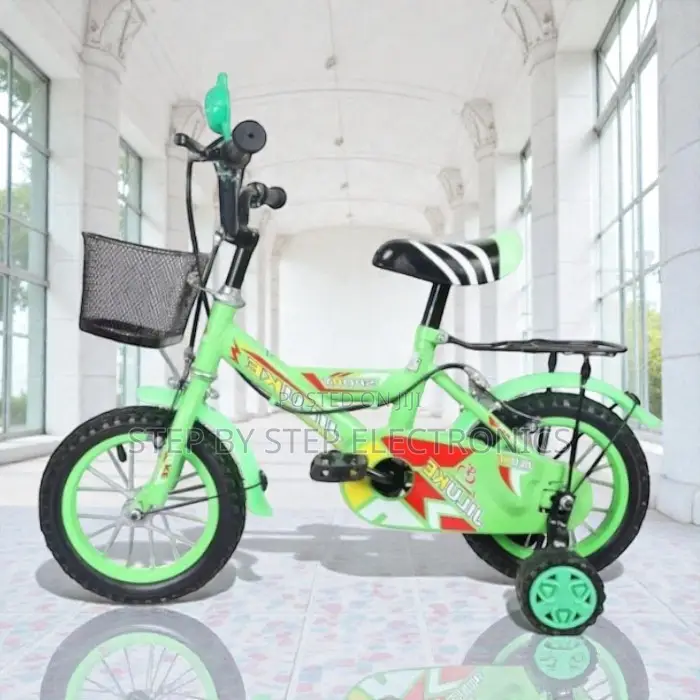 Sturdy Frame 12 Inch 2-4 Years Children Kids Bicycle Ride