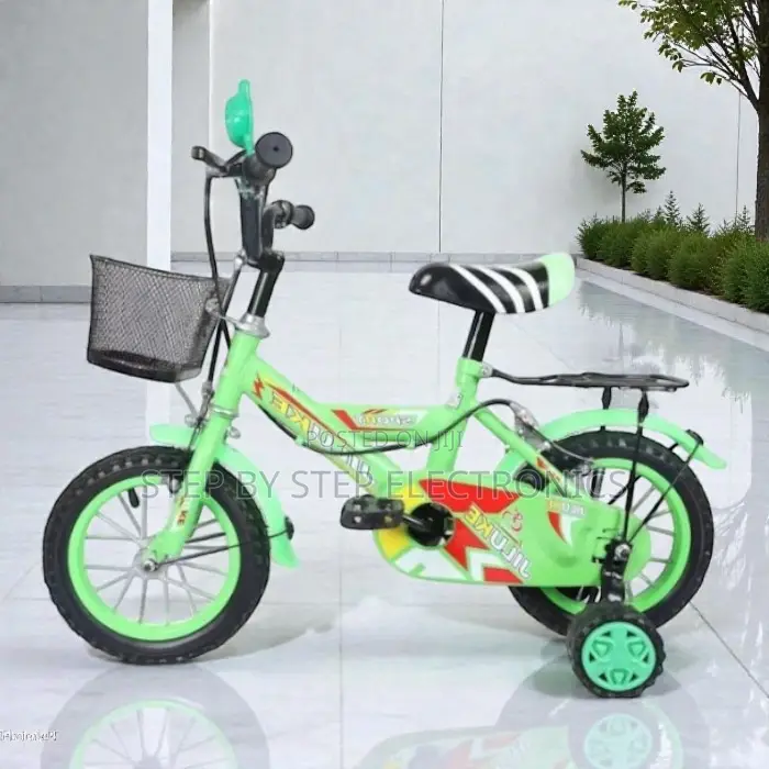 Colorful Design 12 Inch 2-4 Years Children Kids Bike Ride