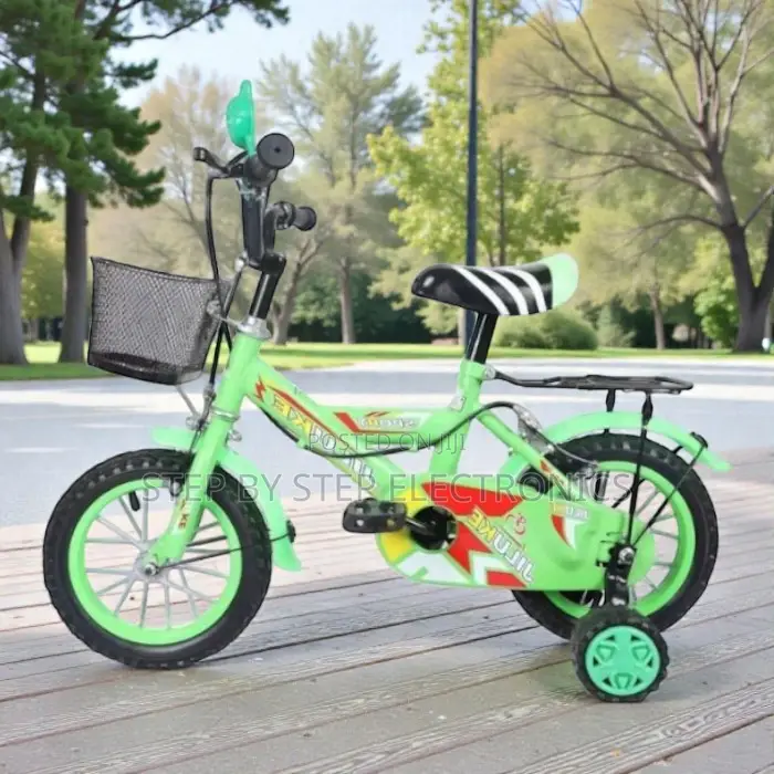 Fun and Safe 12 Inch 2-4 Years Children Kids Bicycle Fun