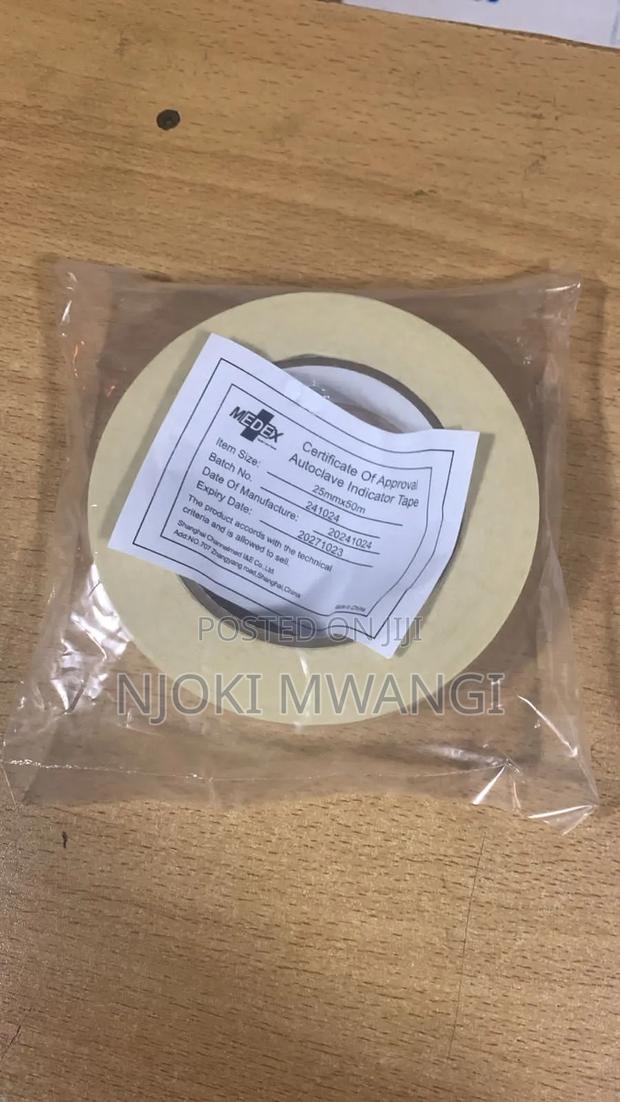 Autoclave Tape 1 Inch - main view