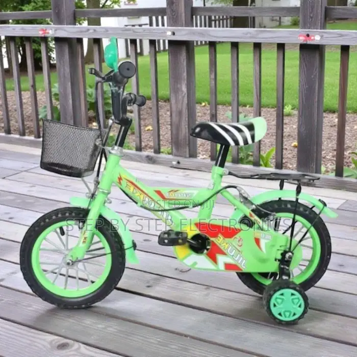 Comfy Seat 12 Inch 2-4 Years Children Kids Bike Ride