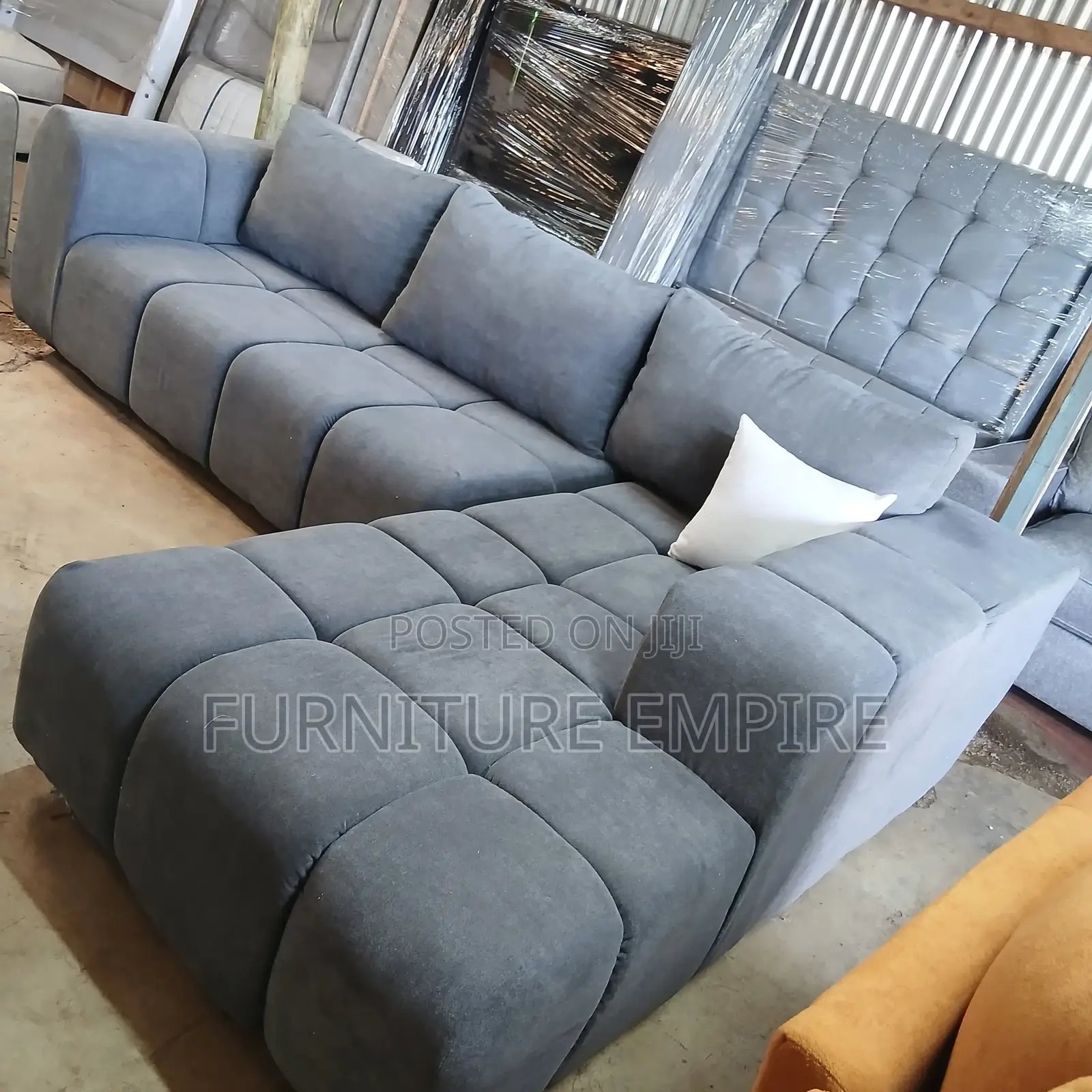 Refined Comfy 6 Seater Bubble L Seat