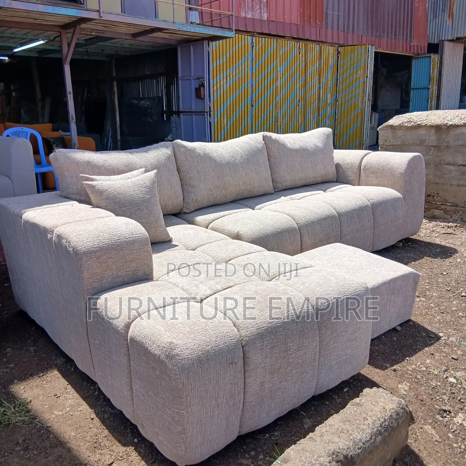 Redefined Comfy 6 Seater Bubble L Seat