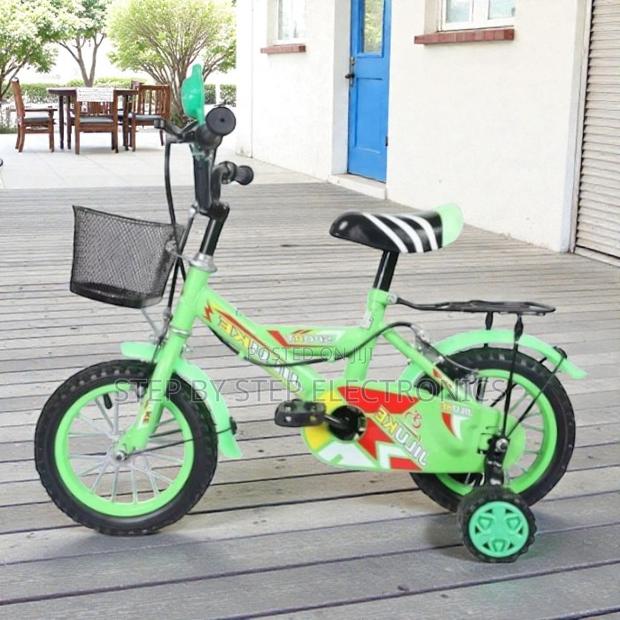 Sturdy Frame 12 Inch 2-4 Years Children Kids Bike Ride