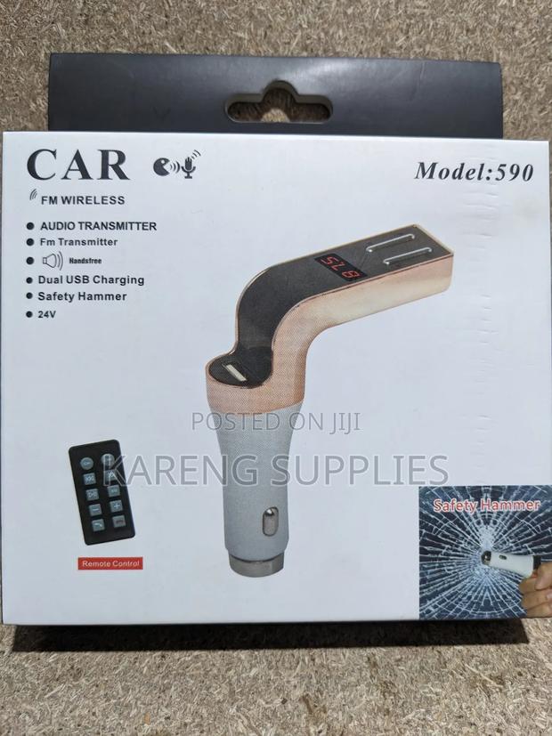 24v Fm Transmitter( Dual Usb)
