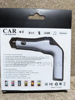 24v Fm Transmitter( Dual Usb)