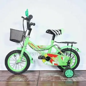 Fun and Safe 12 Inch 2-4 Years Children Kids Bike With Seat