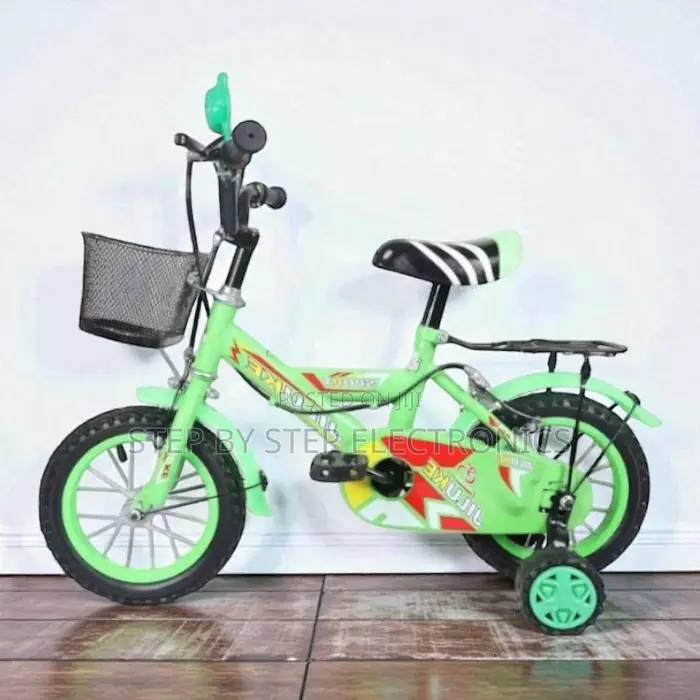 Fun and Safe 12 Inch 2-4 Years Children Kids Bike With Seat