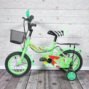 Fun and Safe 12 Inch 2-4 Years Children Kids Bicycle Ride