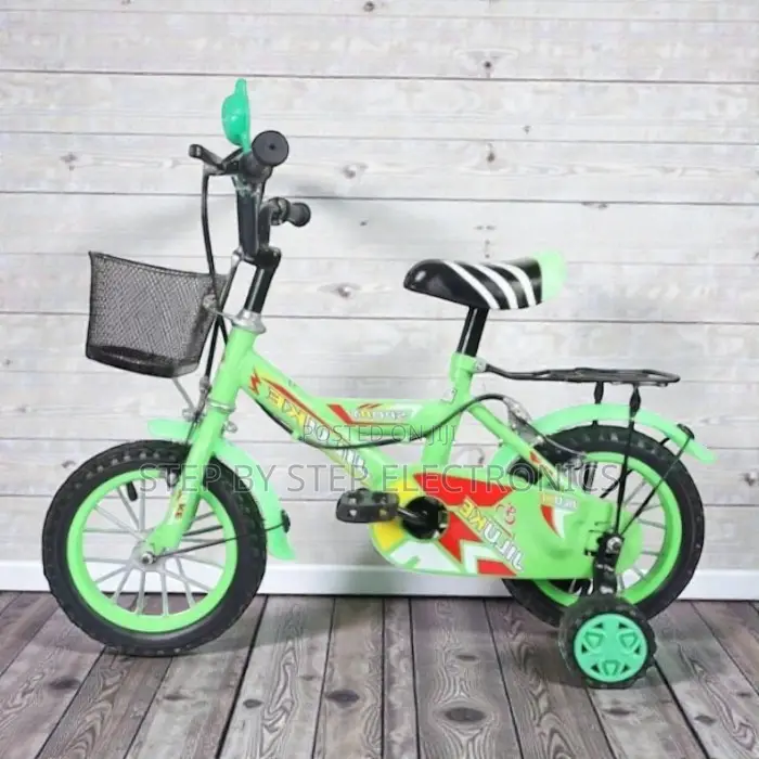 Fun and Safe 12 Inch 2-4 Years Children Kids Bicycle Ride
