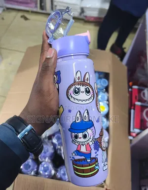 Cartoon Themed Water Bottle