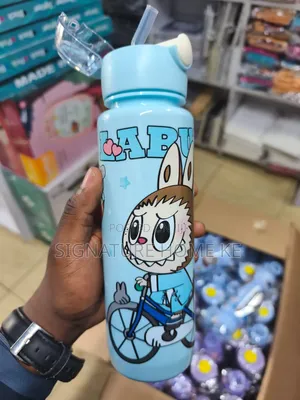 Cartoon Themed Water Bottle