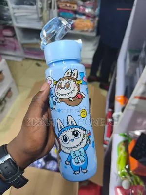 Cartoon Themed Water Bottle