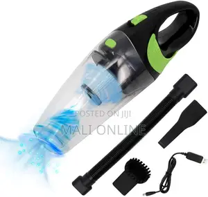 Cordless Car Vacuum Cleaner 120w Wet Dry Portable Handheld
