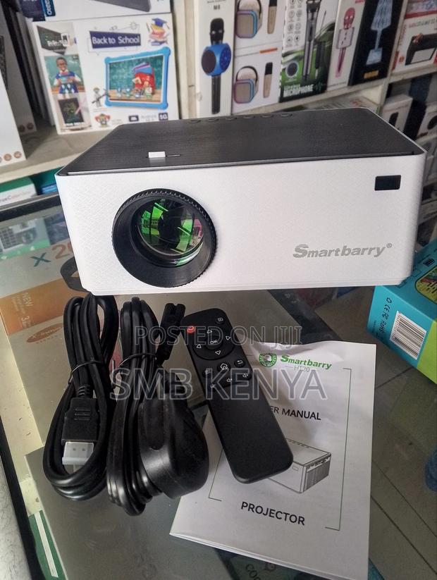 Smartbarry Ht20 4k Wifi Portable Projector - main view