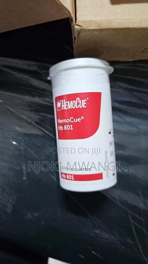 Hemocue Cuvette 801 50's - main view