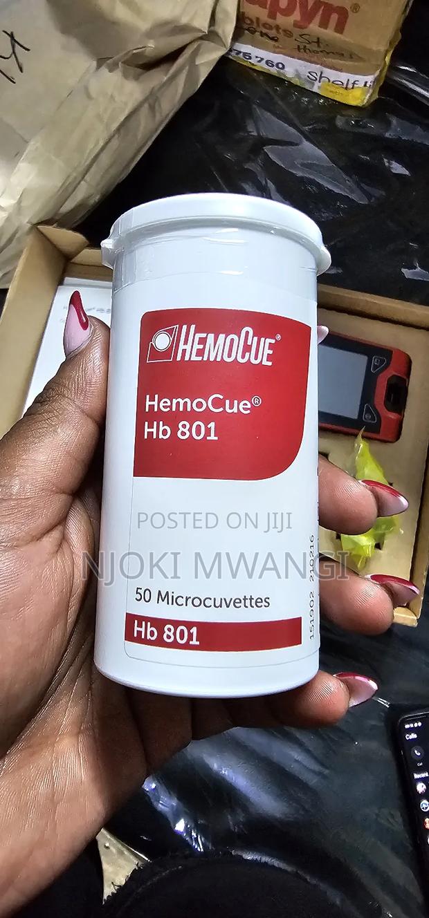 Hemocue Cuvette 801 50's - thumbnail 2