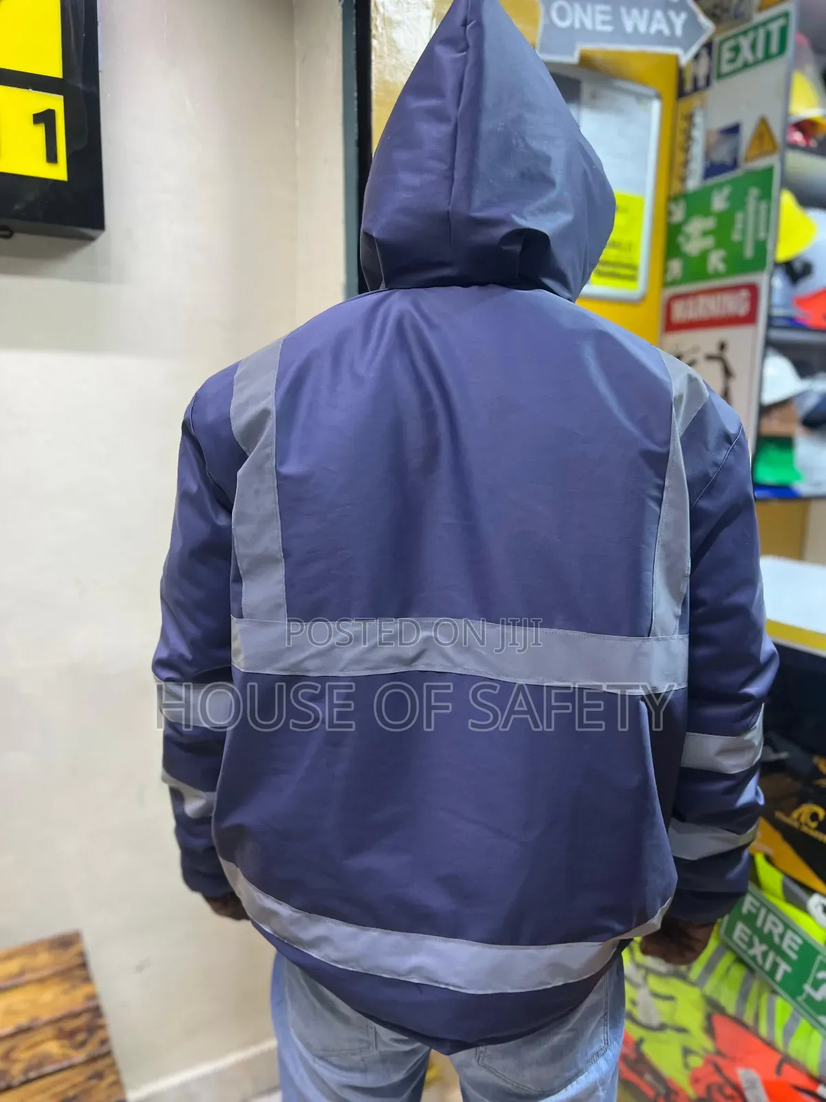 Weather Protectionnavyblue Jackets