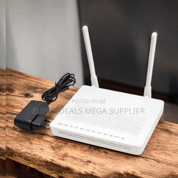 Xpon Gpon Onu Fiber Optic Router With Strong Signal