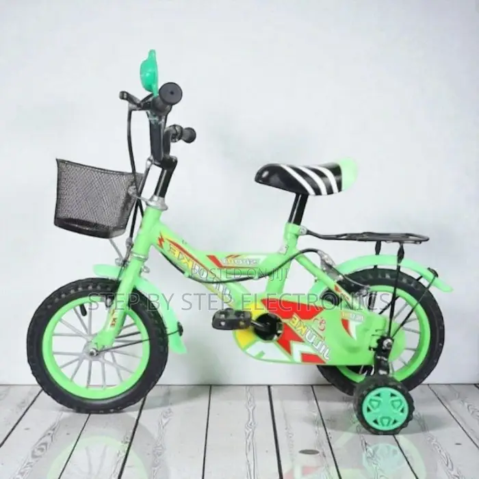 Sturdy Frame 12 Inch 2-4 Years Children Kids Bike With Bottle