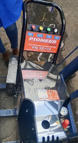 Quality 4400 Psi Carwash Machine