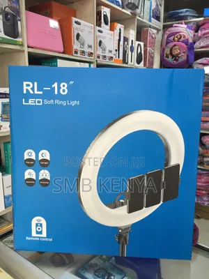 18 Inch Ring Light With 2m Tripod
