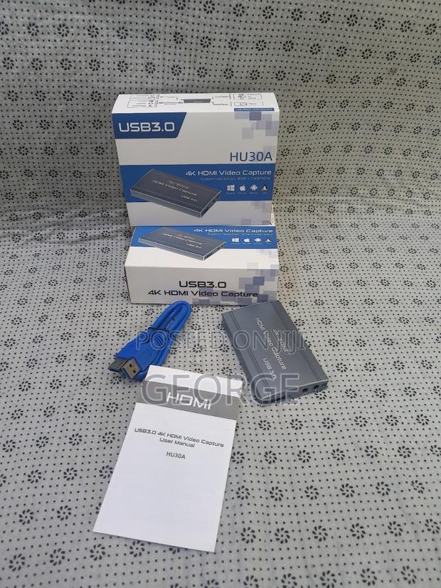 Video Capture Card 60hz Usb 3.0 Video Capture Device