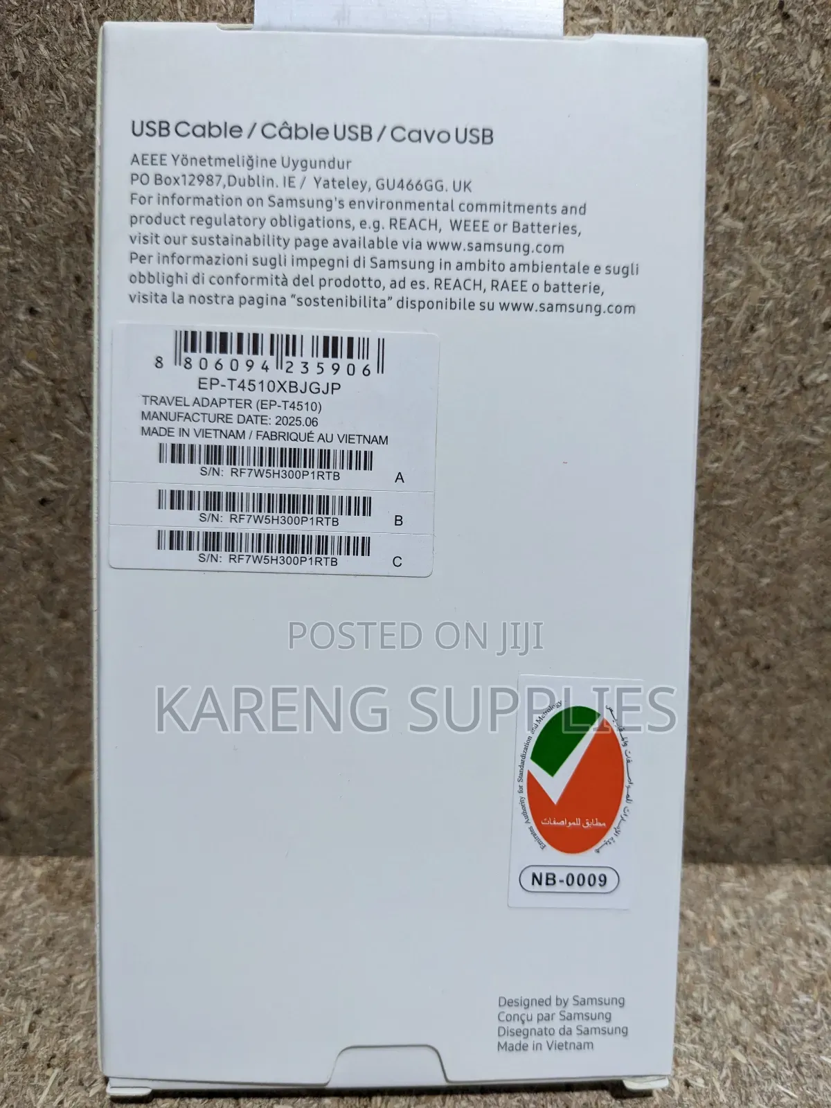 Samsung S22 C to C Cable