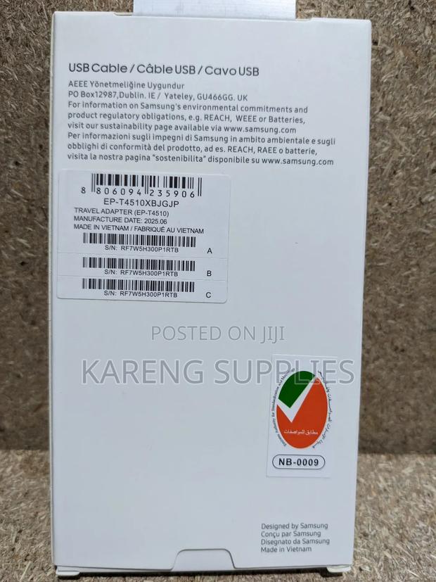 Samsung S22 C to C Cable - thumbnail 2