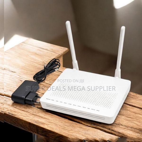 Xpon Gpon Onu FTTH Fiber Router With Smooth Performance