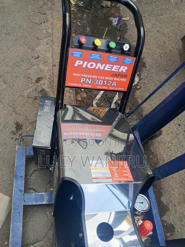 High Pressure Washer Carwash Machine