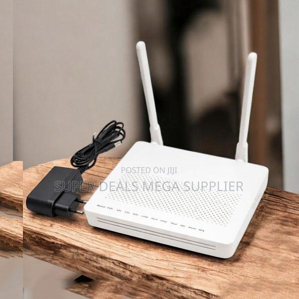 Xpon Gpon Onu Wireless Fiber Optic Network Router