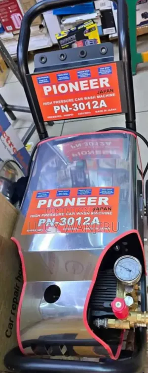 Well Performing 4400 Psi Carwash Machine