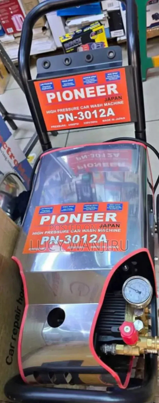 Well Performing 4400 Psi Carwash Machine