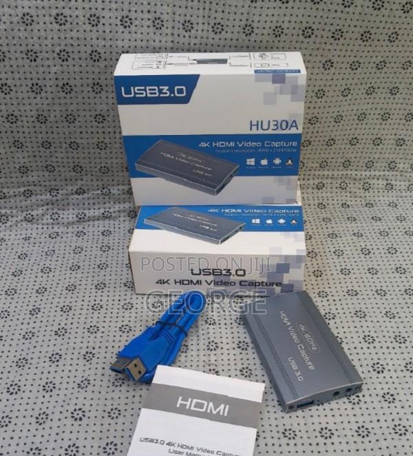 Hd Usb Video Capture Card Live Broadcast Game Video Capture - main view
