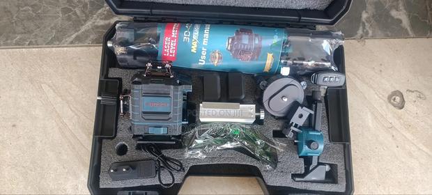 Bosch Cordless Laser Level/Bosch Laser Level With Tripod Stand - thumbnail 3