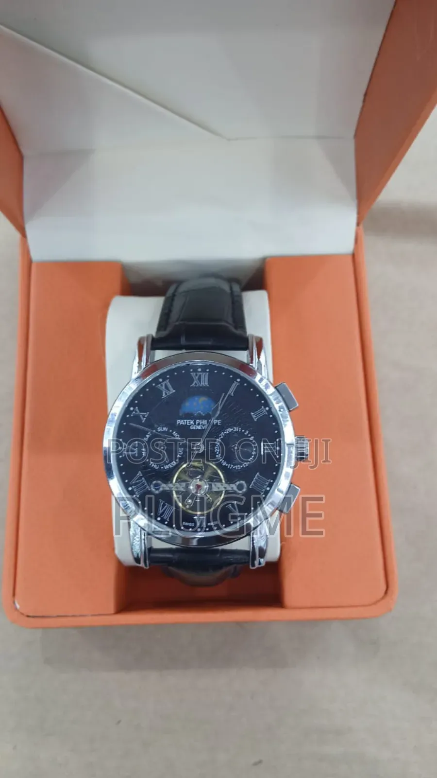 Patek Philippe Men's Automatic Watch.