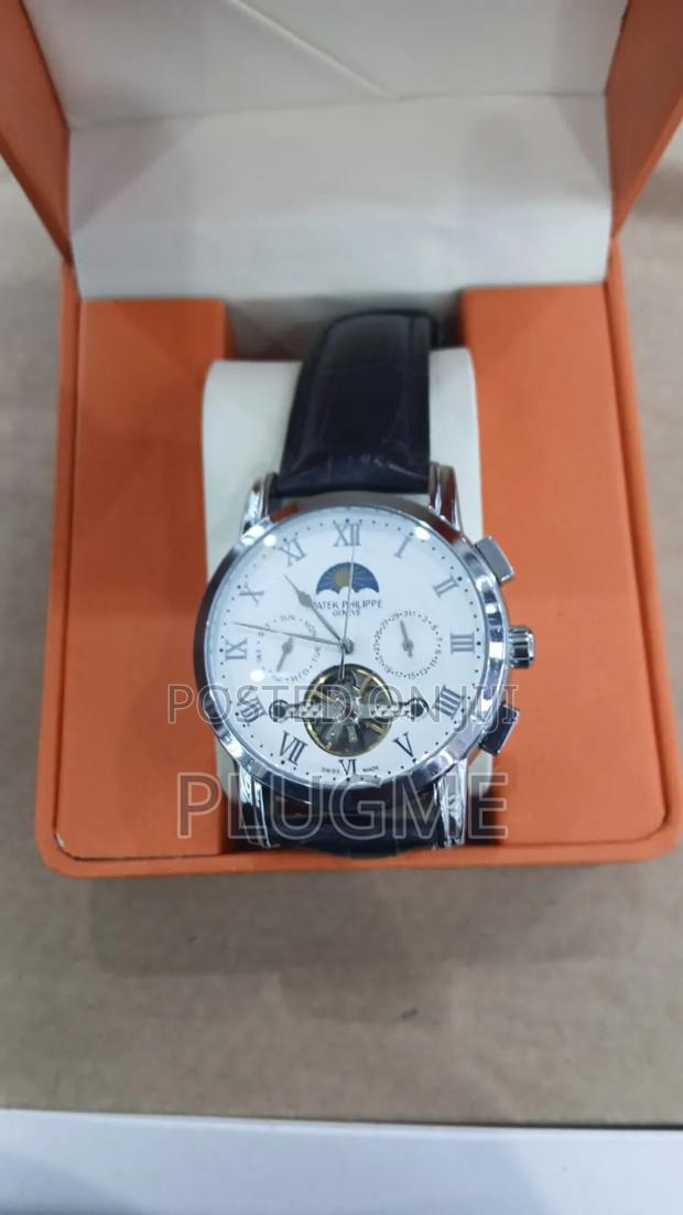 Patek Philippe Men's Automatic Watch. - thumbnail 3