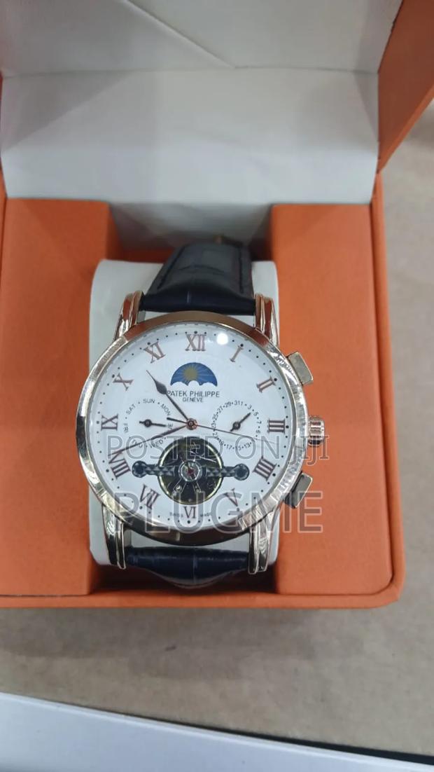 Patek Philippe Men's Automatic Watch. - thumbnail 4