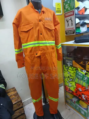 Simpler Fashion Unique Tech Orange Overall