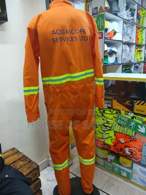 Simpler Fashion Unique Tech Orange Overall