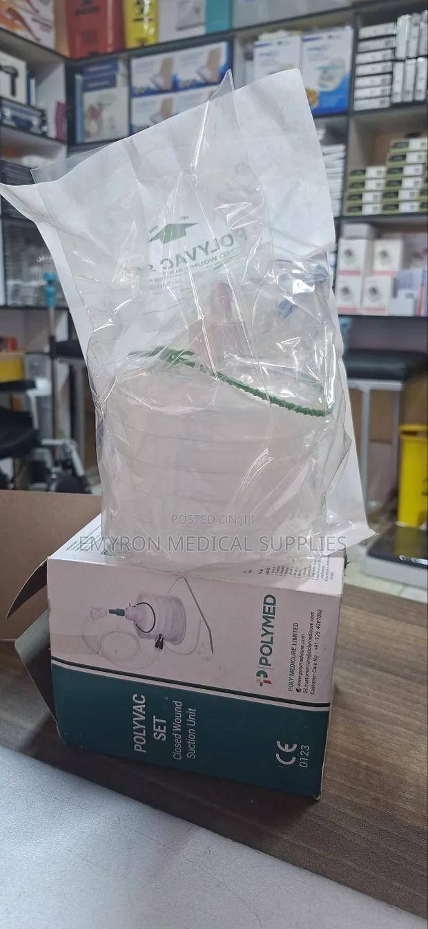 Polymed(Chest Drainage) - main view