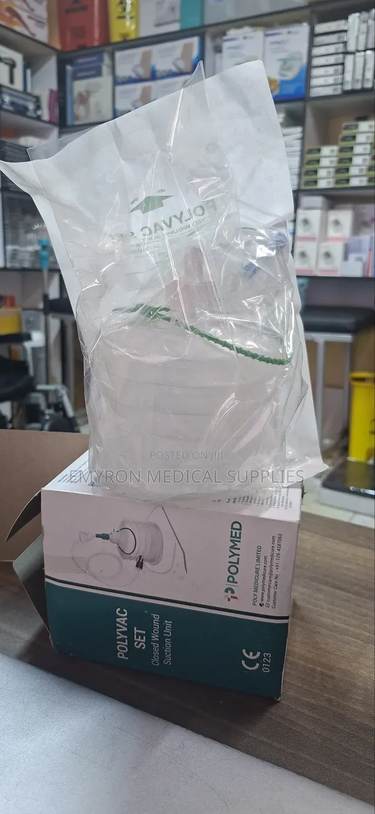 Polymed(Chest Drainage)